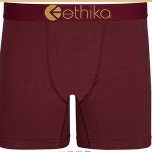 ETHIKA THE STAPLE RIGHTOUS PORT BOXER BRIEFS  SIZE XL NWT
